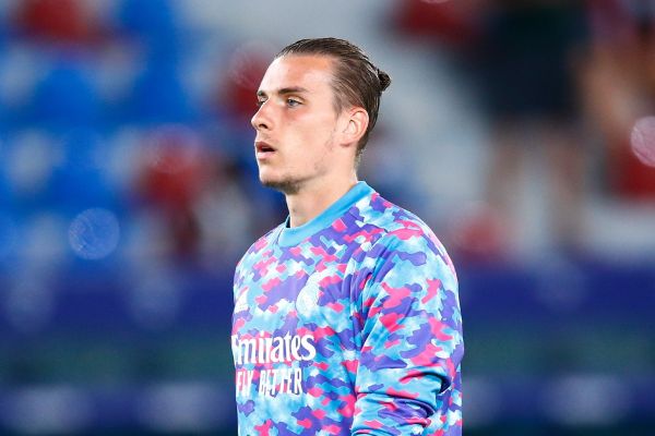 رئال مادرید در انتظار تصمیم نهایی سنگربان اوکراینی