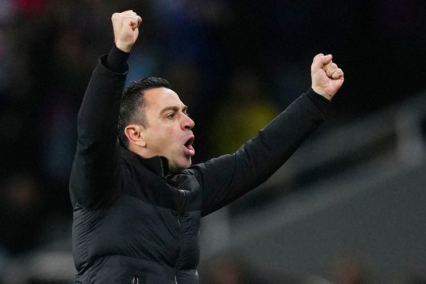  واکنش ژاوی به پیروزی بارسلونا و صعود به مرحله یک چهارم لیگ قهرمانان