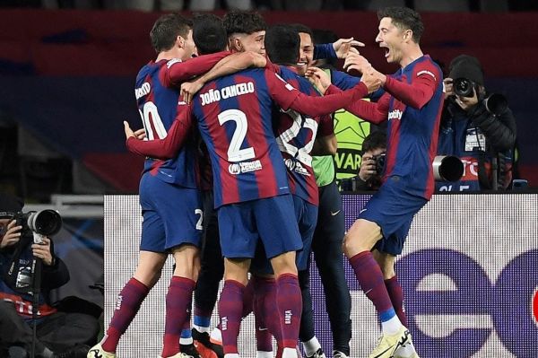 بارسلونای ژاوی، بیرحم در المپیک مونتجوییک