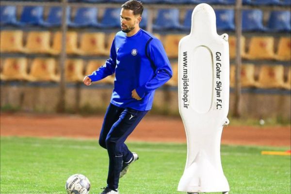  بدشانسی‌های مهاجم خارجی گل‌گهر تمامی دارد