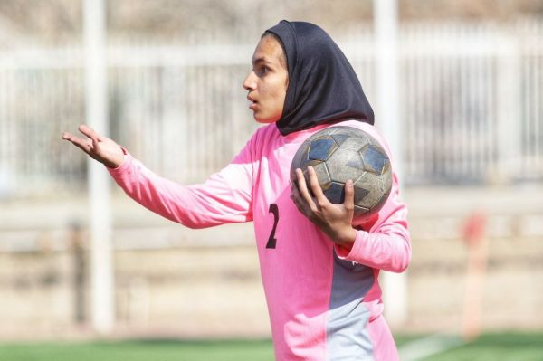  گزارش تصویری  دیدار دوستانه تیم ملی دختران زیر ۱۵ سال و طلایی پوشان نود بابل