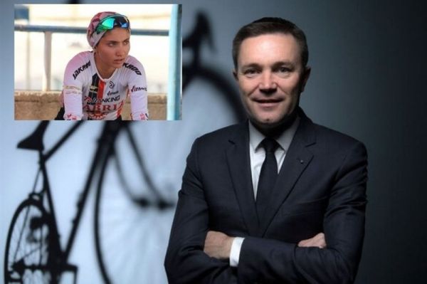 پیام تسلیت رئیس اتحادیه جهانی دوچرخهسواری برای درگذشت آریانا ولینژاد