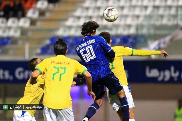  گزارش تصویری اختصاصی  گل گهر سیرجان - صنعت نفت آبادان، ۲۳ اسفند ۱۴۰۲