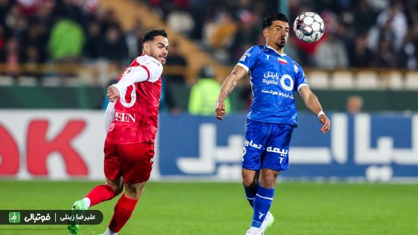  استقلال صفر - پرسپولیس صفر  هیچ در مقابل پوچ  استقلال مساوی می‌خواست