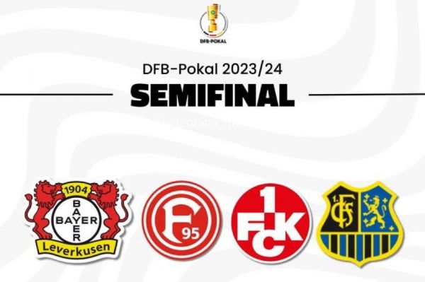  نیمه نهایی جام حذفی آلمان فقط با یک تیم بوندسلیگایی