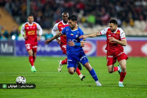  گزارش تصویری اختصاصی  استقلال صفر - پرسپولیس صفر