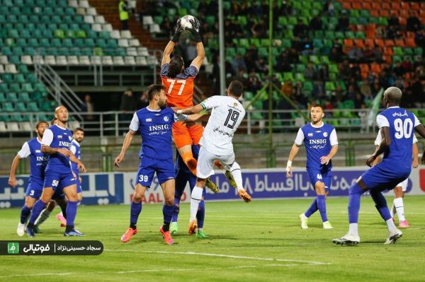  گزارش تصویری  ذوب آهن صفر - استقلال خوزستان دو