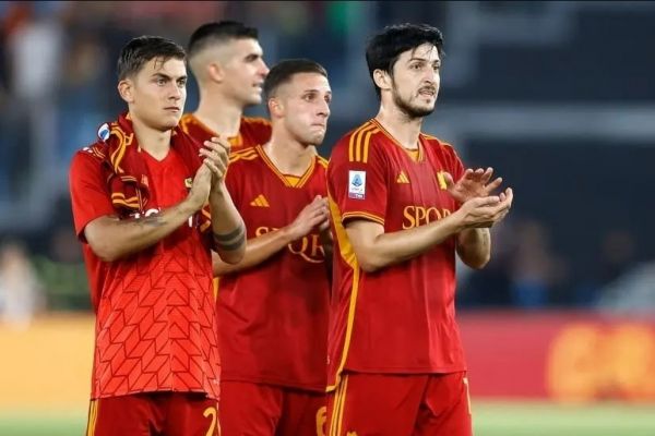 آزمون، مرد شماره یک خط حمله رم مقابل برایتون