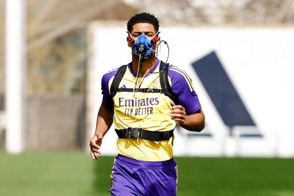  عکس جالبی که ستاره انگلیسی رئال مادرید با ماسک از خودش منتشر کرد