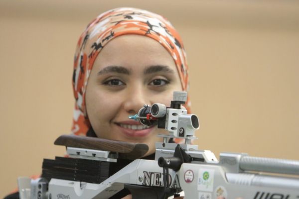 امینی تیراندازی همیشه با مشکلاتی مواجه بوده و هست