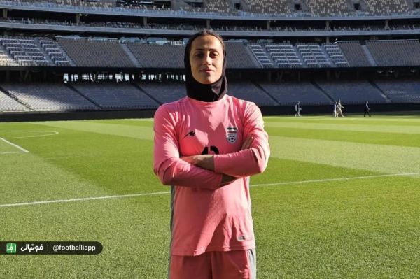  دروازه بان تیم ملی فوتبال زنان در نقش مهاجم