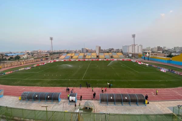  تغییر یک ورزشگاه از هفته بیست و چهارم لیگ یک