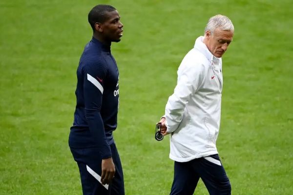  نظر سرمربی فرانسه درباره محرومیت 4 ساله پوگبا