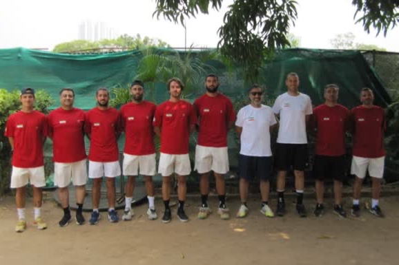  تساوی تنیس ایران و استونی در روز نخست پلی‌آف دیویس کاپ