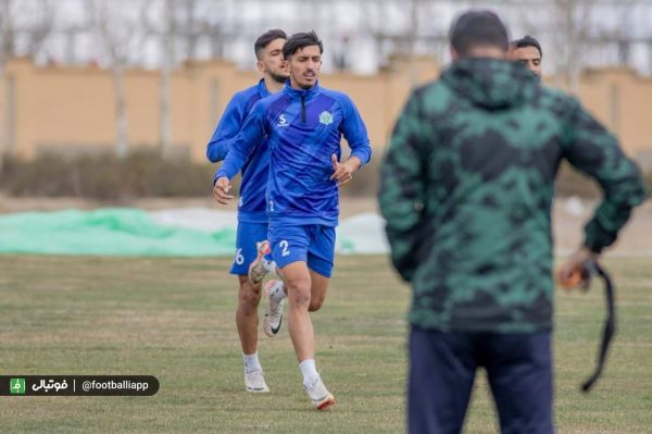 گزارش تصویری تمرین آلومینیوم اراک ۲۵ اسفند، ۱۴۰۲