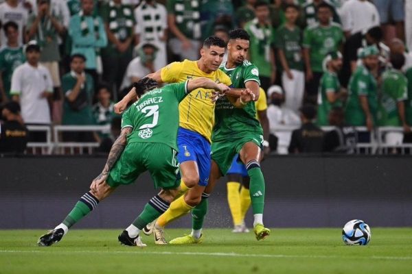  سه امتیاز برای النصر با تک گل رونالدو