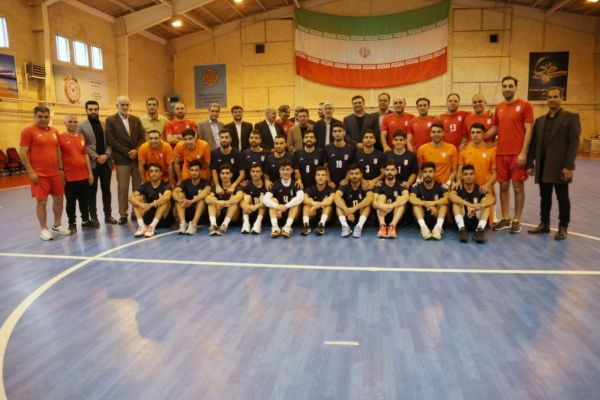 گزارش تصویری بازدید وزیر ورزش و رئیس فدراسیون فوتبال از اردوی تیم ملی فوتسال