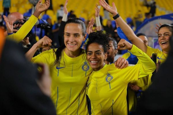 زور النصر در فوتبال زنان به الهلال رسید