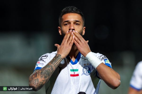  سریعترین گل فصل به نام سهرابیان  چهارمین گل آرمین در کیسه حقیقی