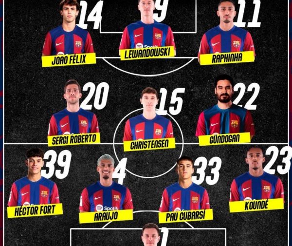  ترکیب اتلتیکو مادرید و بارسلونا؛ ژاوی و استفاده از مهاجم پرتغالی