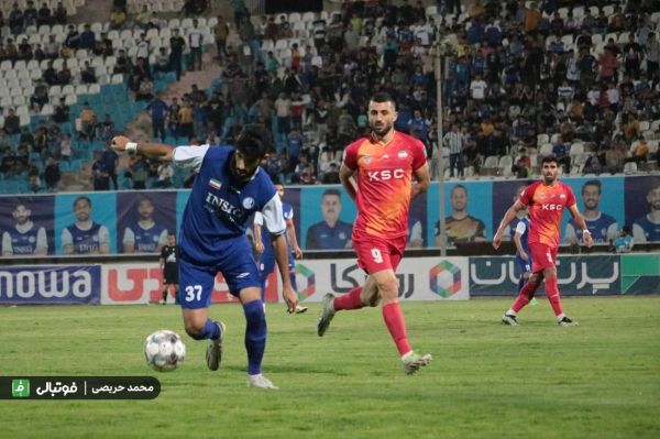 گزارش تصویری استقلال خوزستان - فولاد خوزستان، ۲۷ اسفند ۱۴۰۲