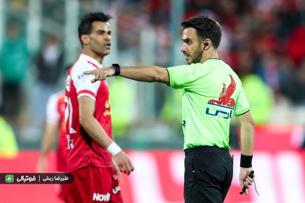  نظر کارشناسان داوری درباره پنالتی بازی پرسپولیس و پیکان