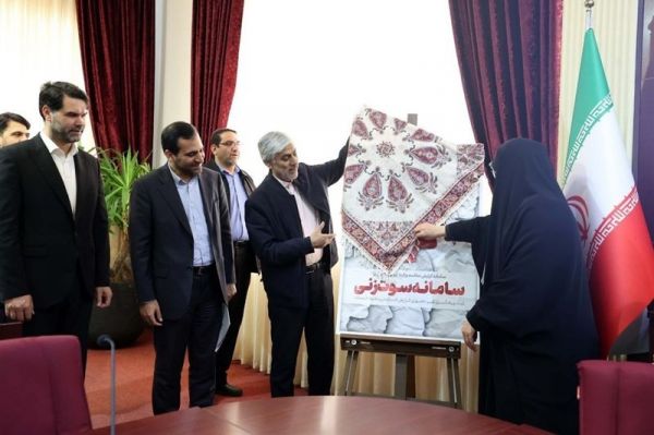 رونمایی از سامانه سوتزنی در ورزش با حضور وزیر