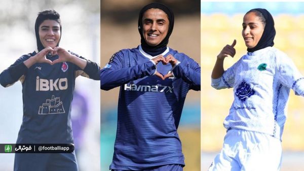  به بهانه گل ثانیه ۲۱ ملیکا متولی؛ سریع ترین گل‌های تاریخ لیگ فوتبال زنان