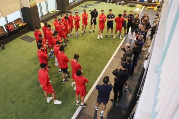 تمرینات تاکتیکی تیم ملی از امروز آغاز میشود