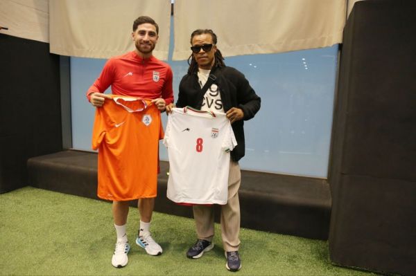  ادگار داویدز  فوتبال ایران را می‌شناسم  خیلی دوست دارم شیراز را ببینم