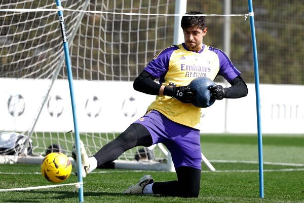 دروازه‌بان بلژیکی رئال مادرید باز هم بر لبۀ پرتگاه