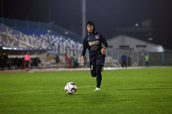 متخصص گلزنی در بازی های بزرگ؛ منا حمودی