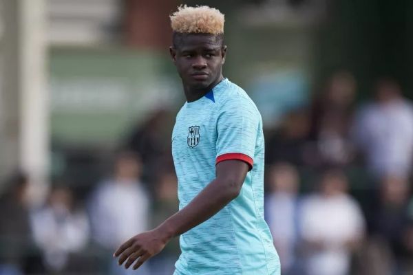  ستاره جوان سنگالی بارسلونا در تیررس تاتنهام