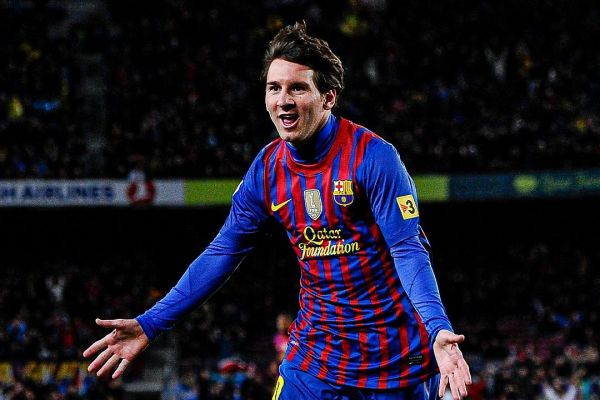 مسی در چند سالگی آقای گل تاریخ بارسلونا شد