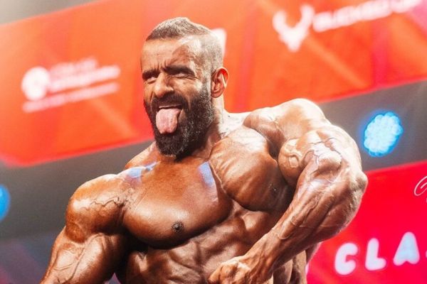  عکسی باورنکردنی از دوران جوانی هادی چوپان