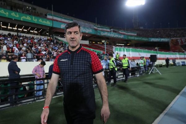 پیام نوروزی کریم باقری برای مردم ایران عکس