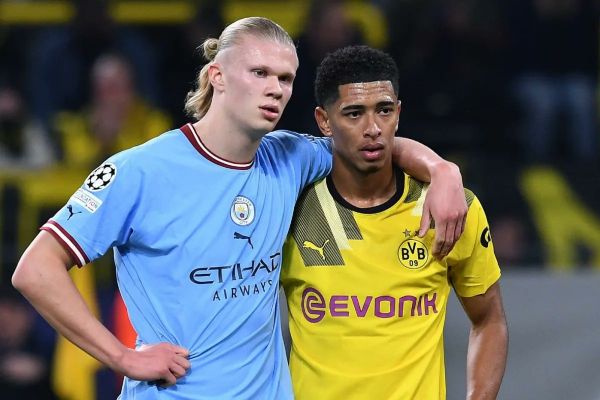  وقتی بلینگام و هالند در فصل قبل باهم روبرو شدند