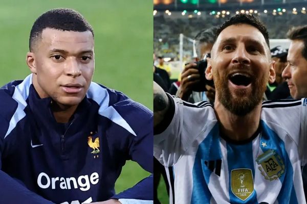 عوضی لعنتی؛ شوخی عجیب امباپه با مسی بعد از شکست در فینال جام جهانی