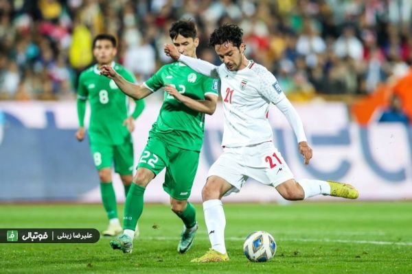 گزارش تصویری اختصاصی ایران - ترکمنستان مقدماتی جام جهانی ، ۲ فروردین ۱۴۰۳