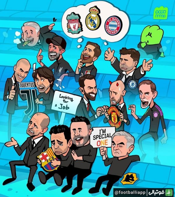  کاریکاتور  بازار داغ مربیان در تابستان پیش رو