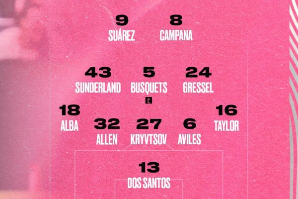 ترکیب اینتر میامی مقابل نیویورک ردبولز با حضور سه بارسایی سابق