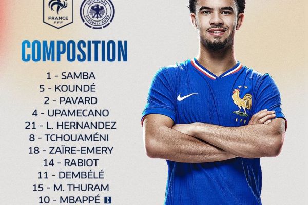 ترکیب فرانسه و آلمان؛ تقابل امباپه با ژرمنها