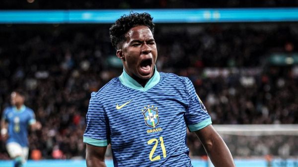  برد برزیل مقابل انگلیس با اولین گل ملی ستاره جوان رئال مادرید