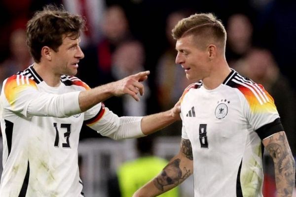 تبریک اینستاگرامی مولر به ستاره رئال مادرید