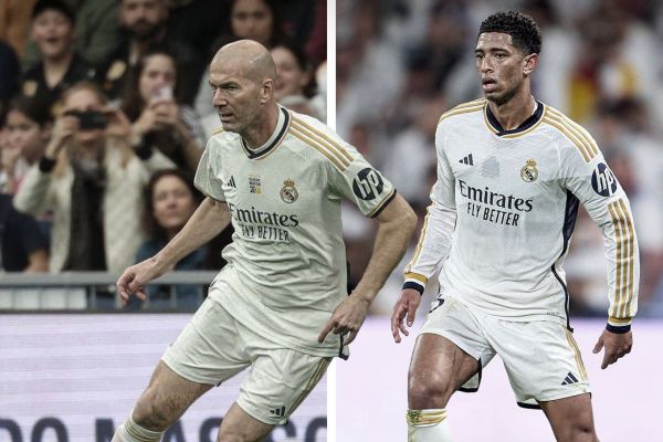 عکس نوشت؛ ستاره انگلیسی جانشین زیدان در رئال مادرید