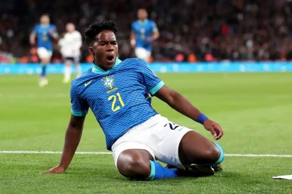 عکس؛ تمجید اندریک از همتیمی مادریدی خود