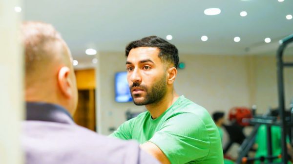 قدوس در عشقآباد؛ این بازی با بازیِ رفت فرق دارد عکس