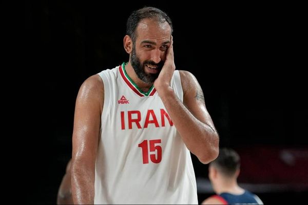 گزارش ایسنا سال تلخ بسکتبال و وداع با دو اسطوره از مرگ مشحون تا خداحافظی حدادی