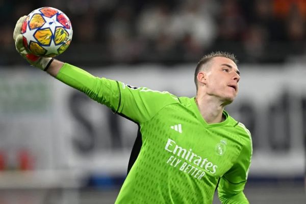 تیم لندنی به دنبال خرید دروازهبان رئال مادرید