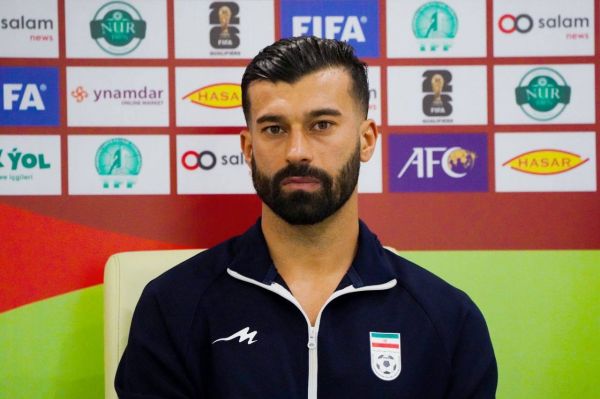 رضاییان با احترام به ترکمنستان به میدان میرویم